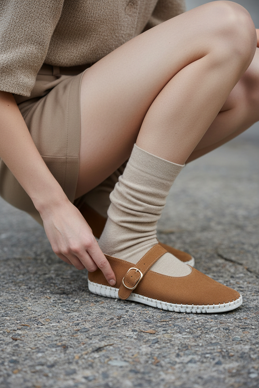 Jane 舒適瑪莉珍鞋