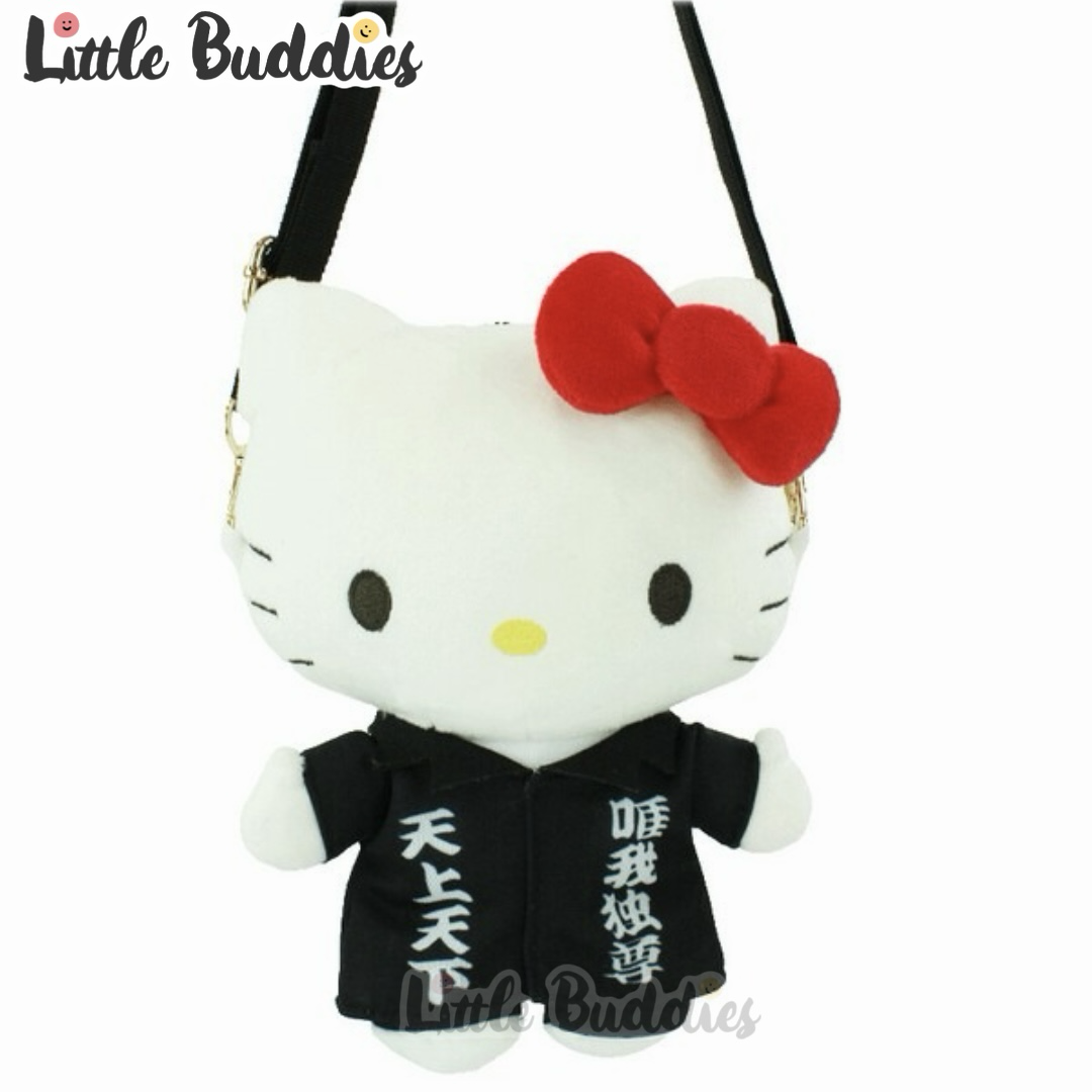 日本 Sanrio 青春應援圑造型系列 公仔包包斜揹袋