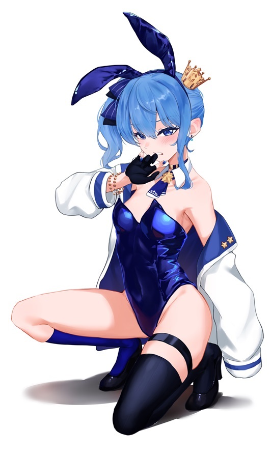 C107「同人代購」[Melonbooks代購」#星街すいせいバニーアクスタ