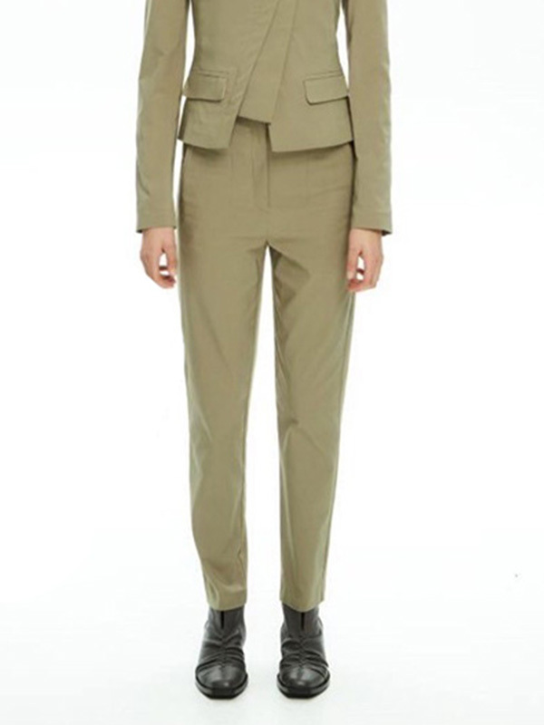 MALLONI MLO 合身長褲(綠)