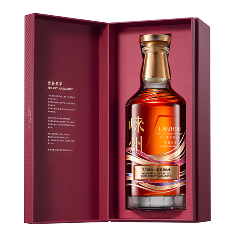 崍州Single Malt Sherry Harmony 700ml