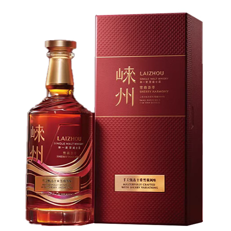 崍州Single Malt Sherry Harmony 700ml