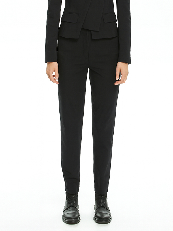 MALLONI MLO 合身長褲(黑)