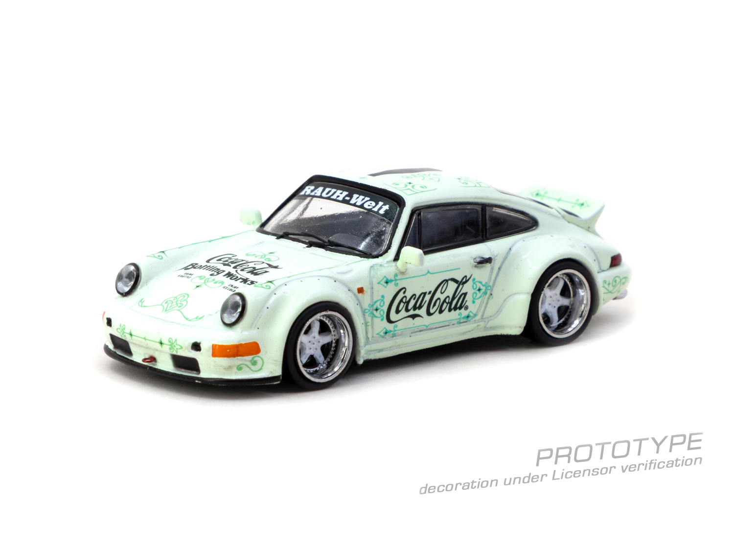 [預訂] Tarmac Works RWB 964 可口可樂版