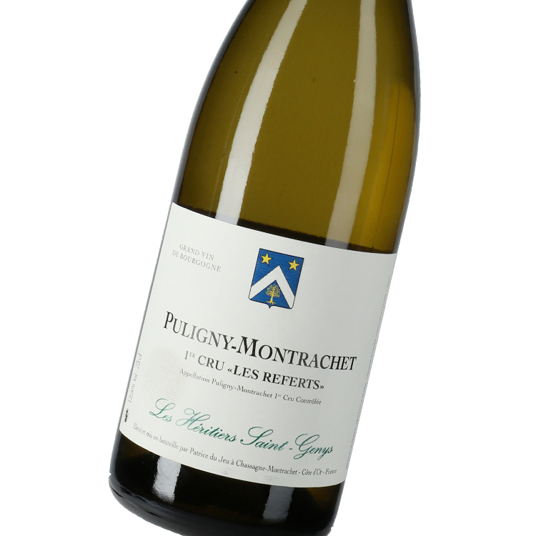 Les Heritiers Saint Genys Puligny Montrachet 1er Cru Les Referts 2021