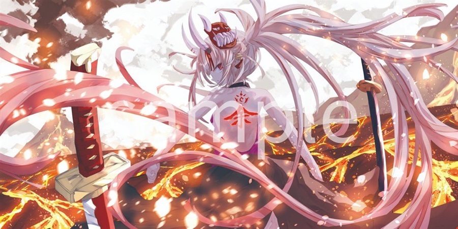 C107「同人代購」[Melonbooks代購」百鬼あやめ プレイマット