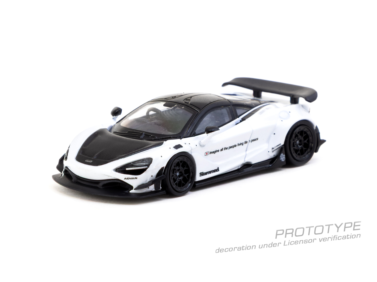 [預訂] Tarmac Works LB-WORKS 720S 白色版
