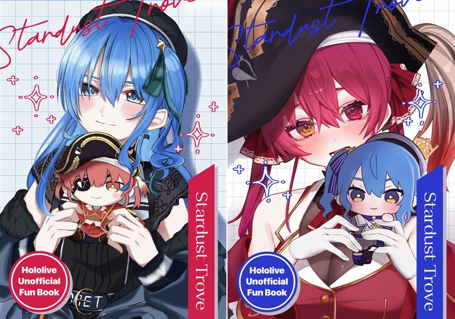 C107「同人代購」[Melonbooks代購」Stardust Trove【特典付】