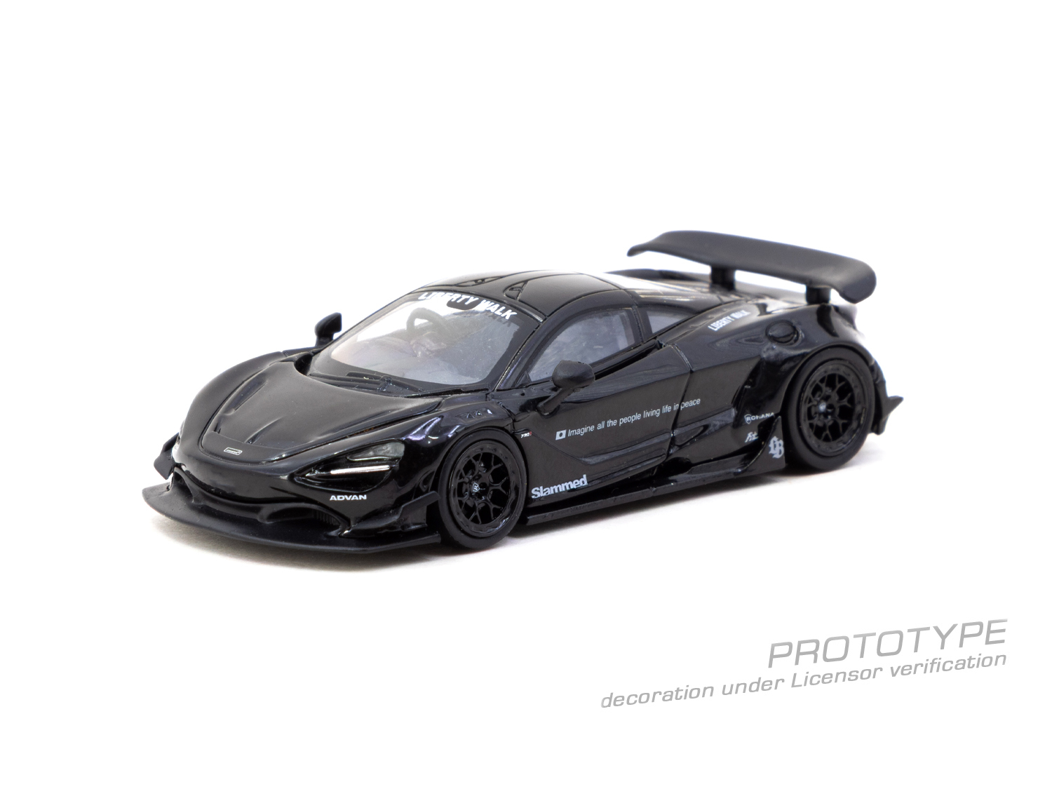 [預訂] Tarmac Works LB-WORKS 720S 黑色版