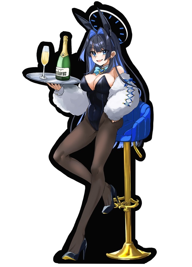 C107「同人代購」[Melonbooks代購」Ouro Kroniiバニーアクリルスタンド