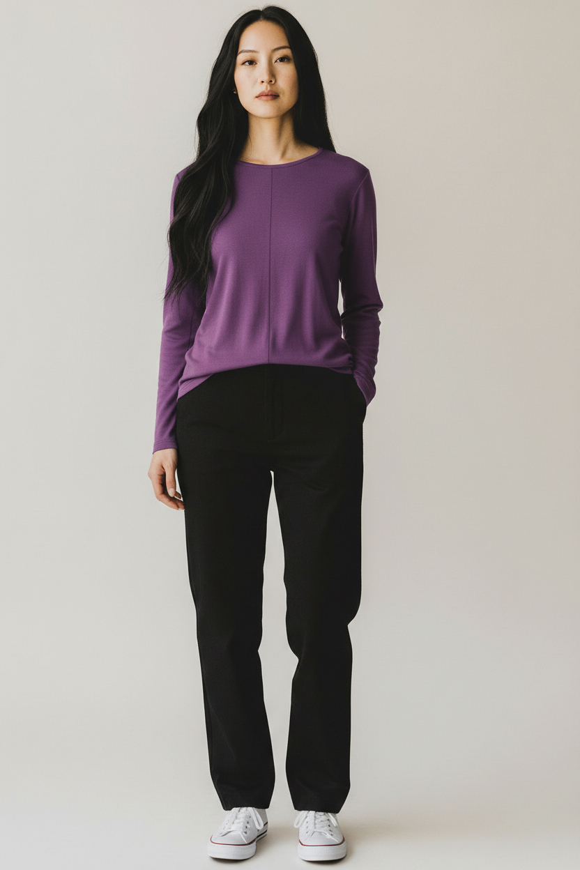 MALLONI 圓領內搭