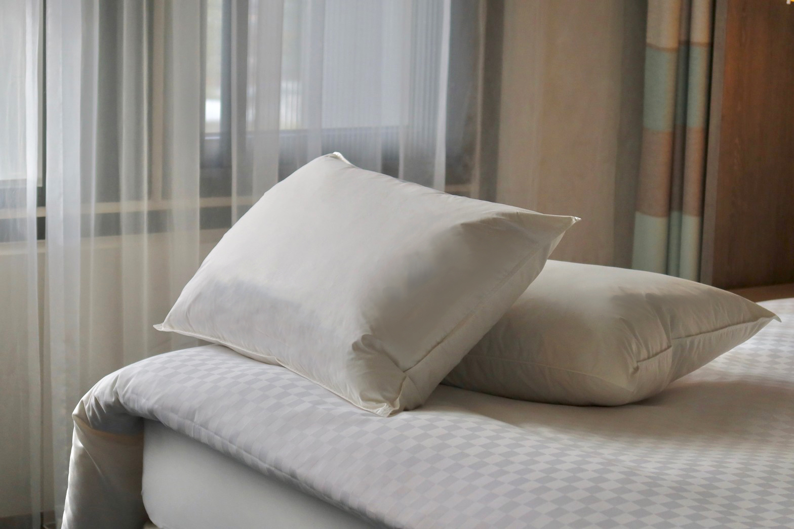 飯店級100%Feather羽絨枕 台灣製造 -台東趣淘漫旅
