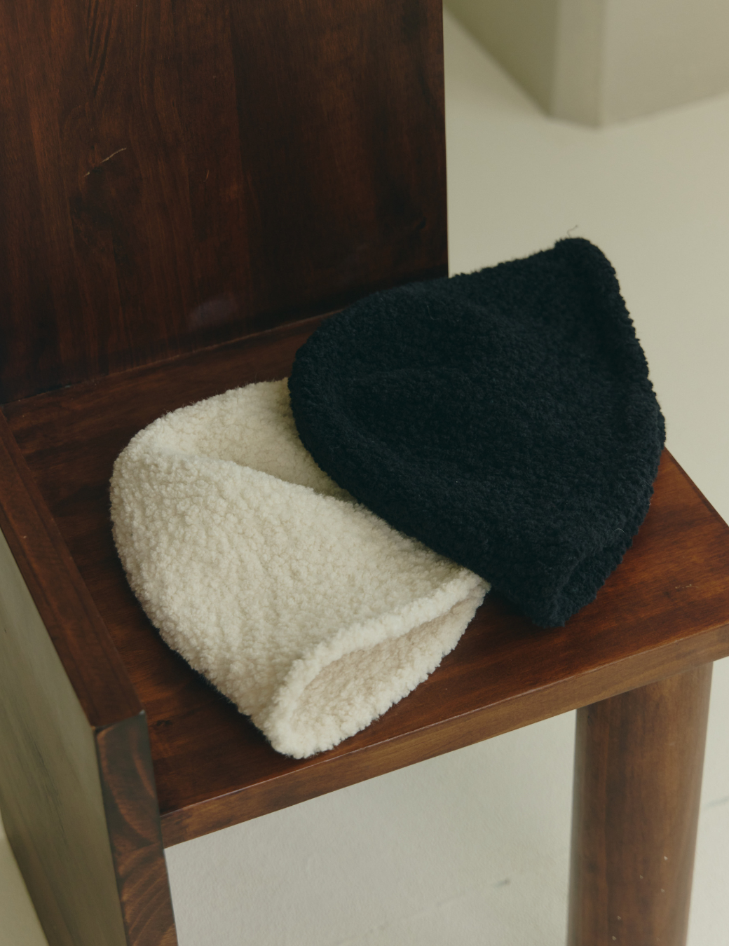 Q絨瘦臉漁夫帽（2色）