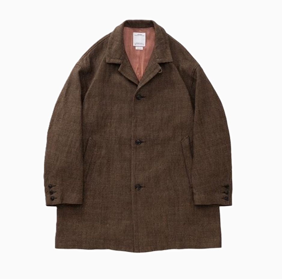 VISVIM 2026 S/S MIES COAT - PRE ORDER ITEM (預訂中)