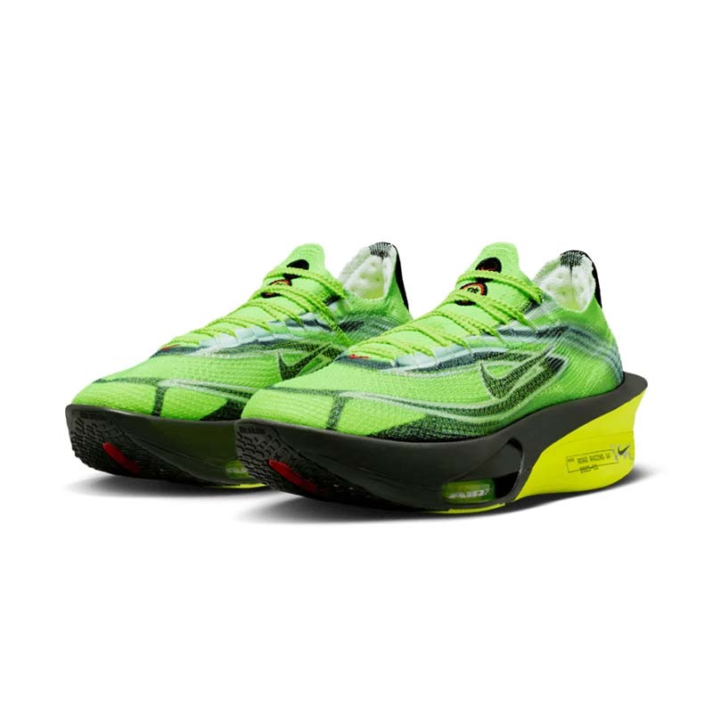 Nike Air Zoom Alphafly 3 NEXT% 'Ekiden' 專業跑鞋 路跑 競速鞋 慢跑鞋 螢光綠 男款 IM8066-999 [國內代購]