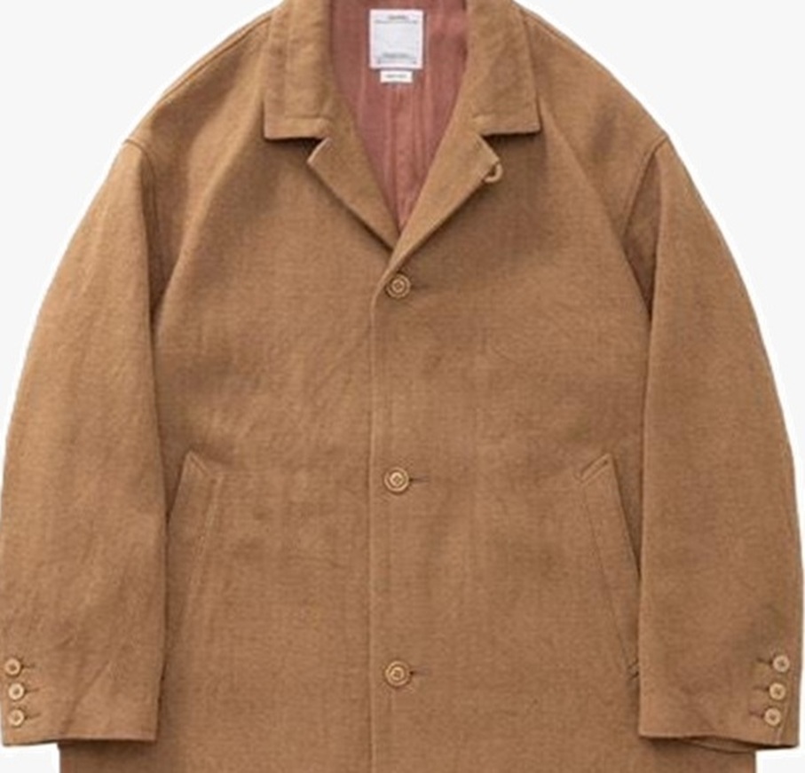VISVIM 2026 S/S MIES COAT - PRE ORDER ITEM (預訂中)