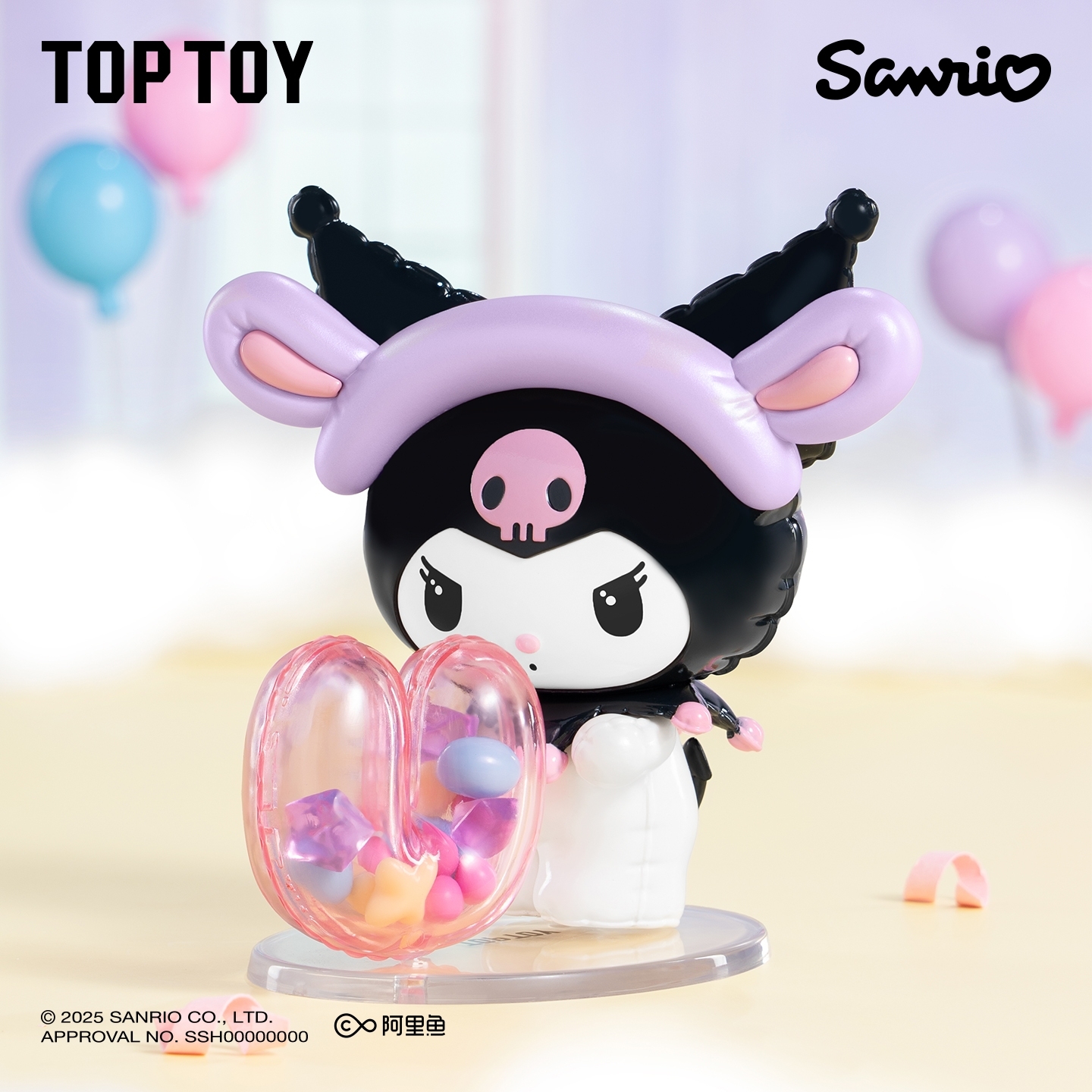 三麗鷗家族酷洛米氣球大師 [6入/中盒]