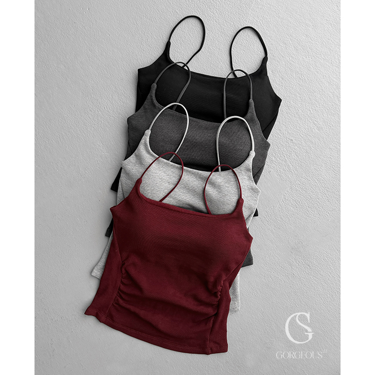 M129 「側抓皺好身材BRA TOP」