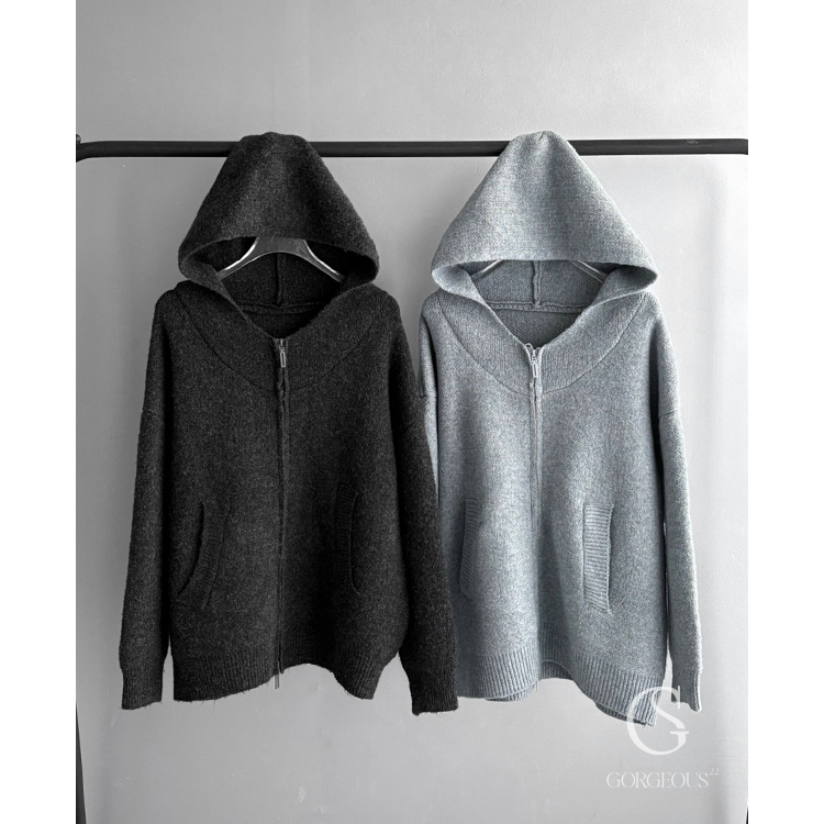 G7869 「高磅扎實連帽外套」