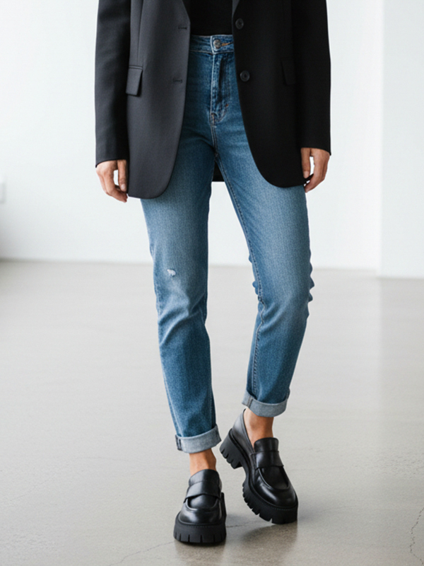 Antonelli Firenze 厚底樂福鞋