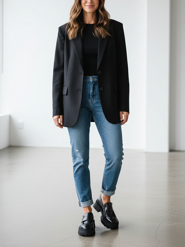 Antonelli Firenze 厚底樂福鞋