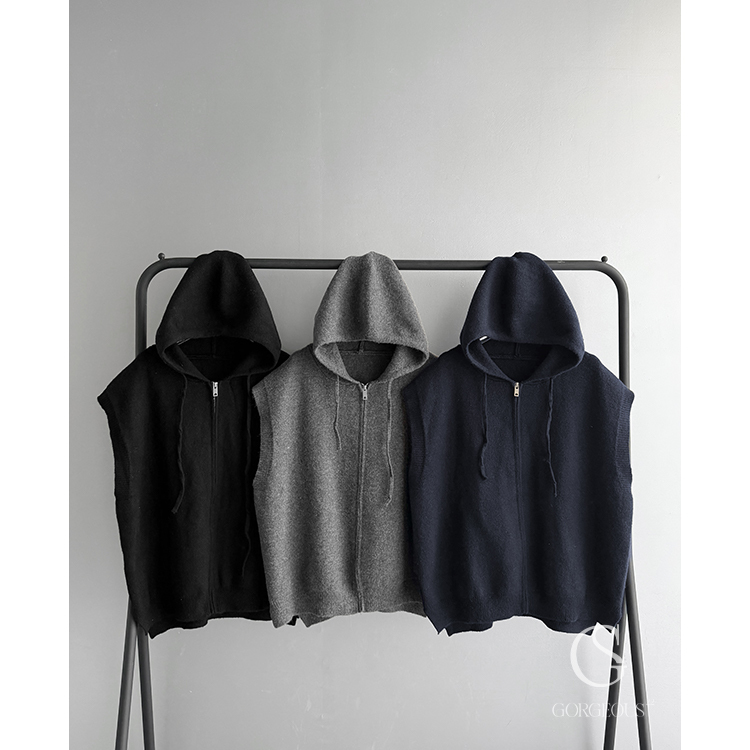 G3121 「高磅連帽大背心」