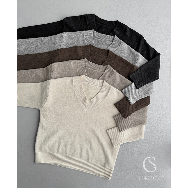 G9790 「熱銷千件VV軟糯大毛衣」