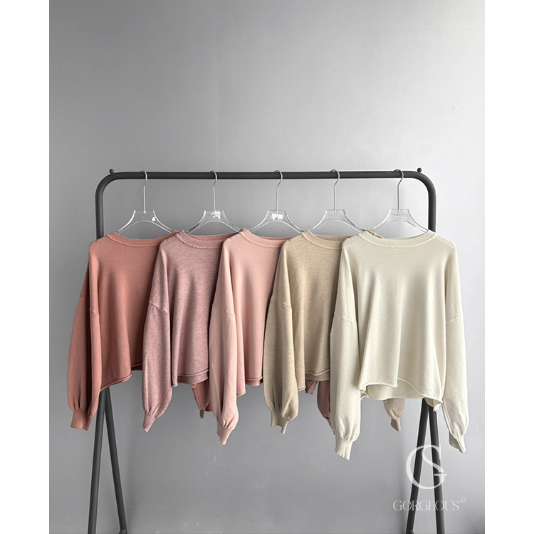 G3070 「素面兔寶寶10色上衣」