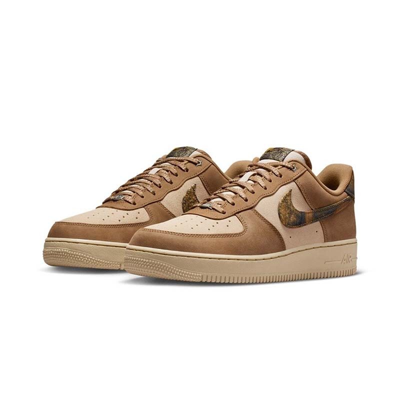 Nike Air Force 1 Low '07 休閒鞋 枯葉 棕色 男鞋 IO9803-200 [國內代購]