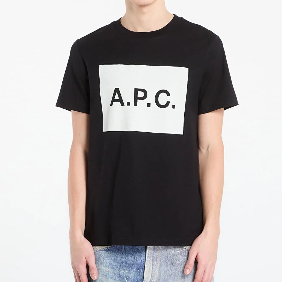 1FF0101-004 [A.P.C.] T-Shirt Manches Courtes Madame Black (SS26) #COHBO-H26530_LZZ (C-EU-E)