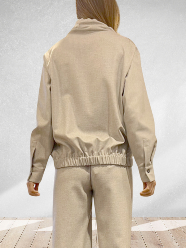 Antonelli Firenze 領抽繩口袋上衣