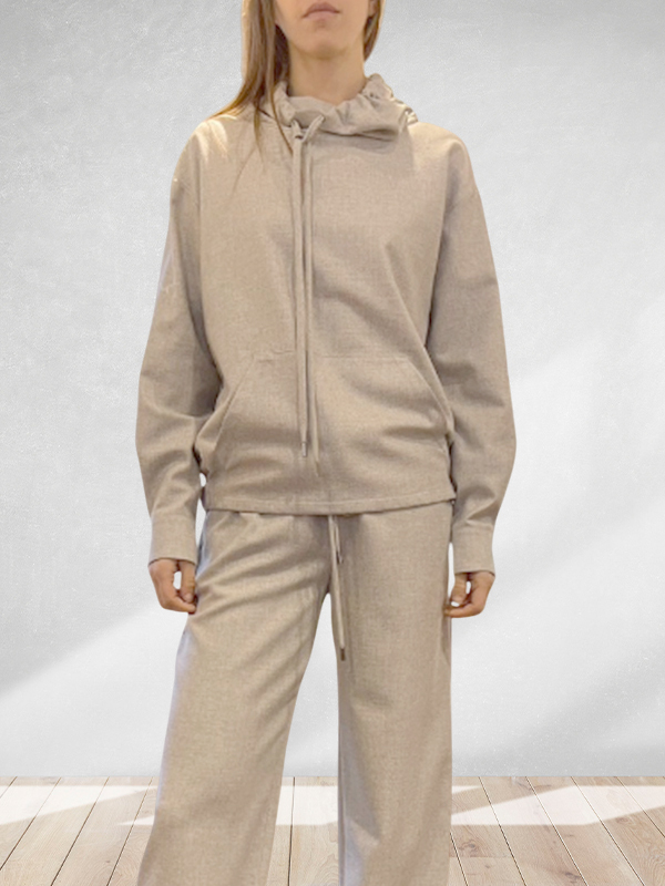 Antonelli Firenze 領抽繩口袋上衣