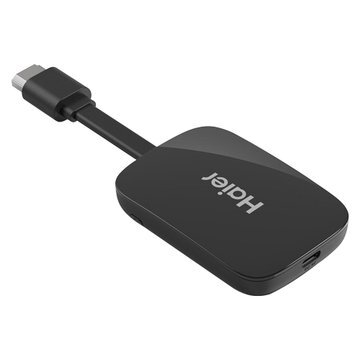 【最後一台出清】Haier海爾 4K 語音電視盒 黑色 HTS-A01B