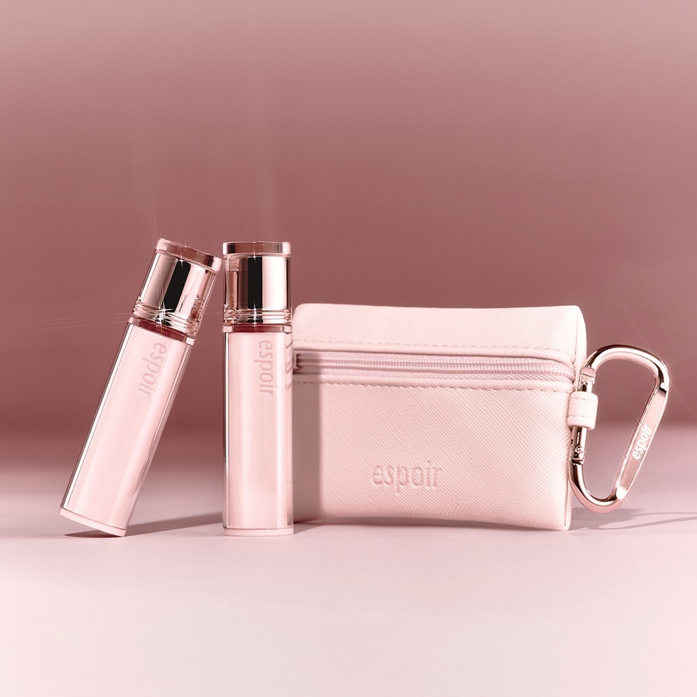 eSpoir 光澤絲絨唇釉限定套組(贈小包)