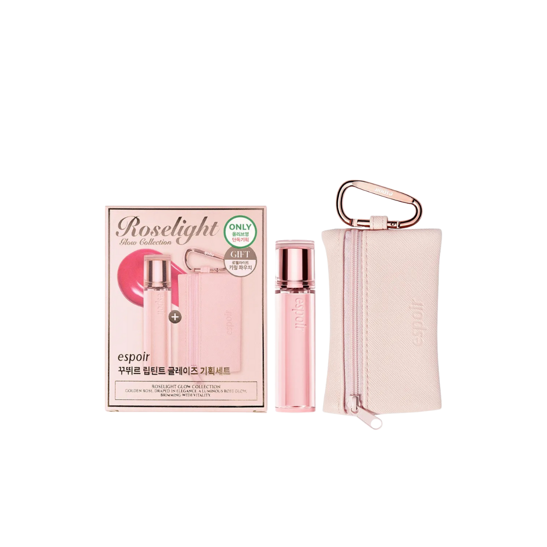 eSpoir 光澤絲絨唇釉限定套組(贈小包)