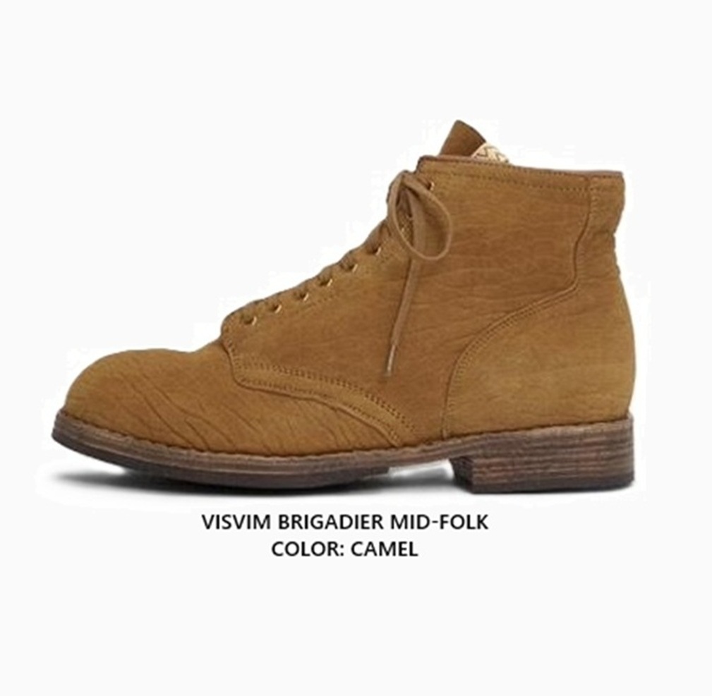 VISVIM 2026 S/S BRIGADIER MID-FOLK - PRE ORDER ITEM (預訂中)