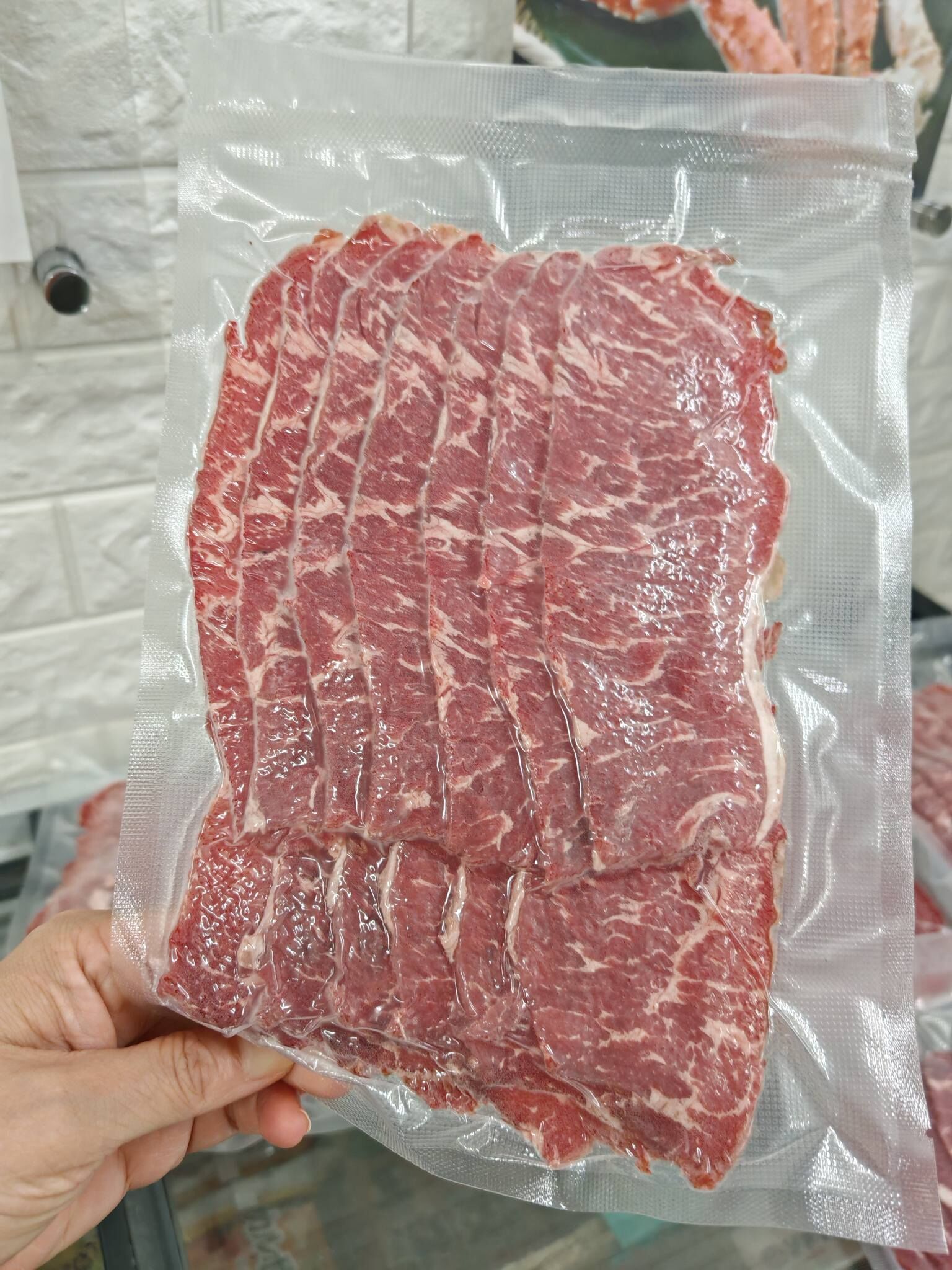 澳洲SilveDale殼飼牛頸脊火鍋片(200G)