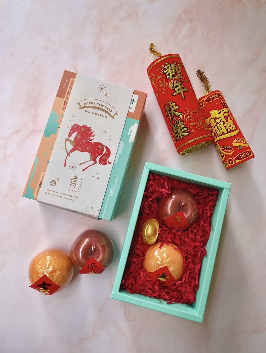 【青手作】2026 《馬到平安 · 吉利隨行》新年禮盒｜送禮