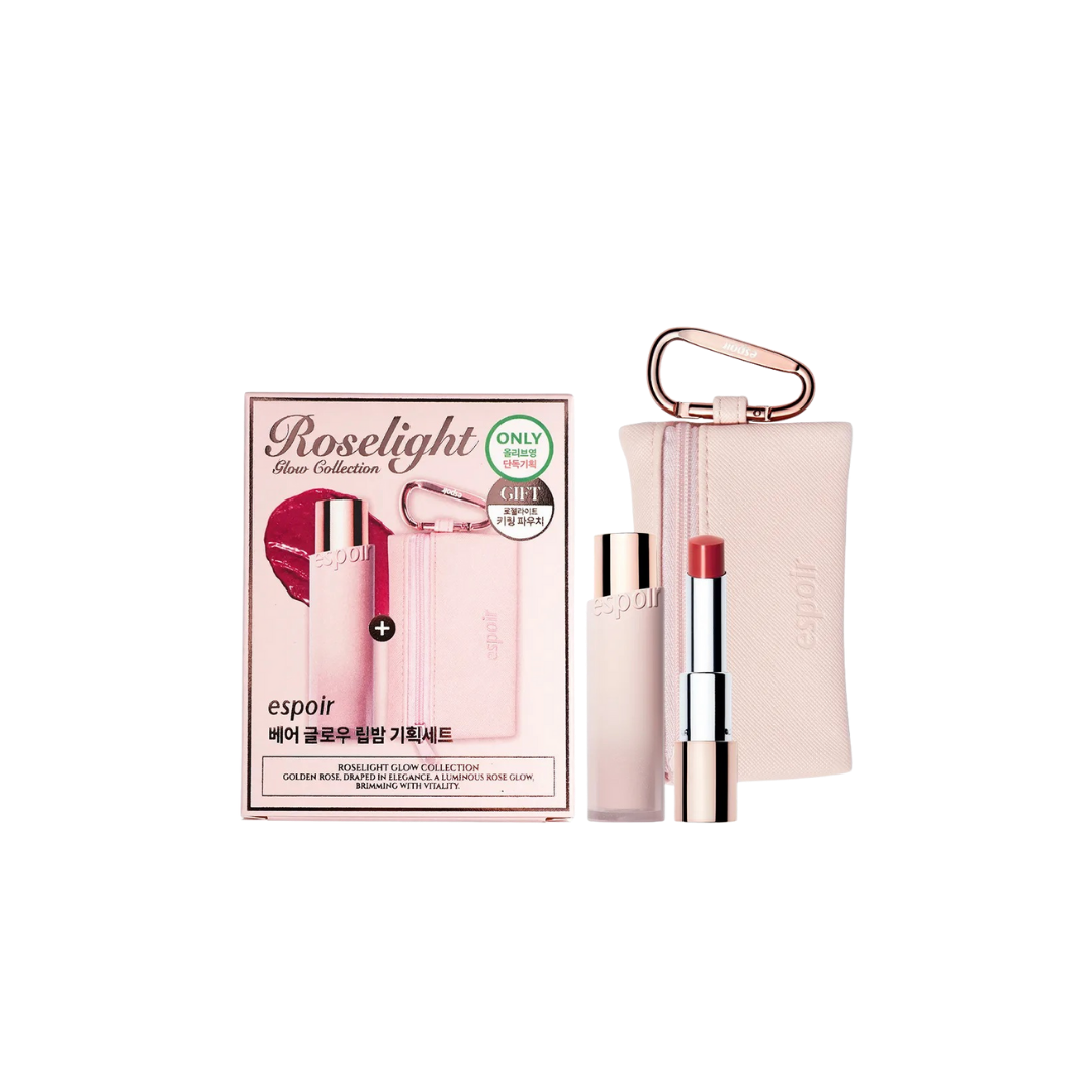 eSpoir Bare Glow 潤唇膏限定套組(贈小包)