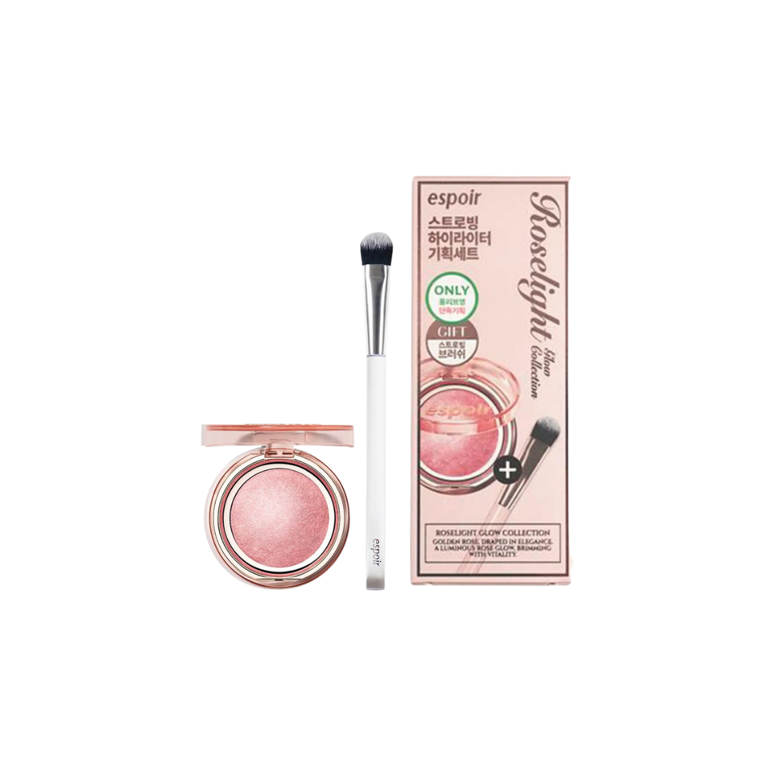 eSpoir 閃耀光澤打亮限定套組(贈刷子)