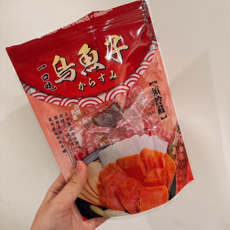 闆梁推推-不鹹不腥聊天好夥伴 一口烏魚子