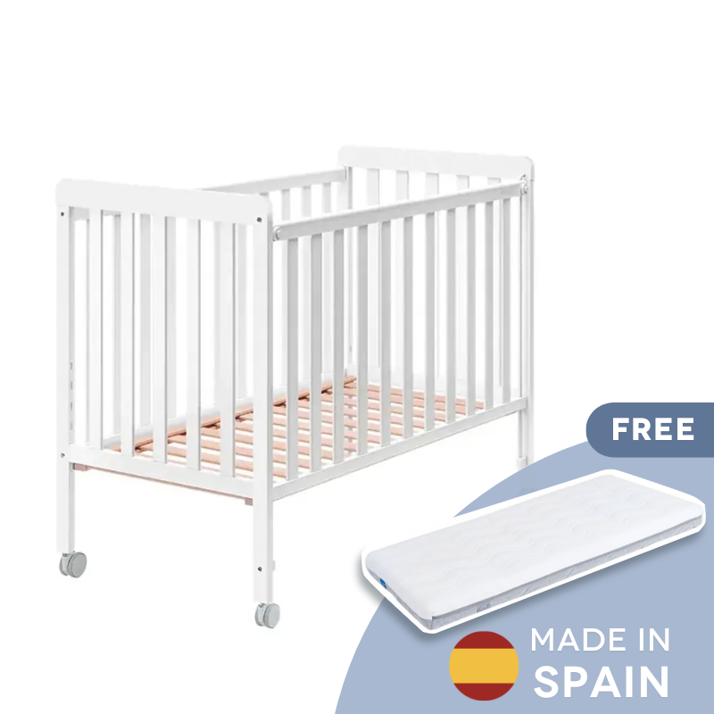 Micuna - Nordika 嬰兒床60x120cm (白色)