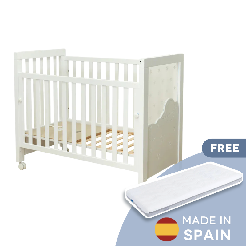 Micuna - Dolce Magic Crib 60x120 cm (White)