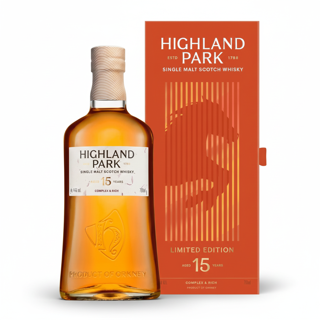Highland Park 高原騎士 15年 Viking Heart 馬年限量版 700ml