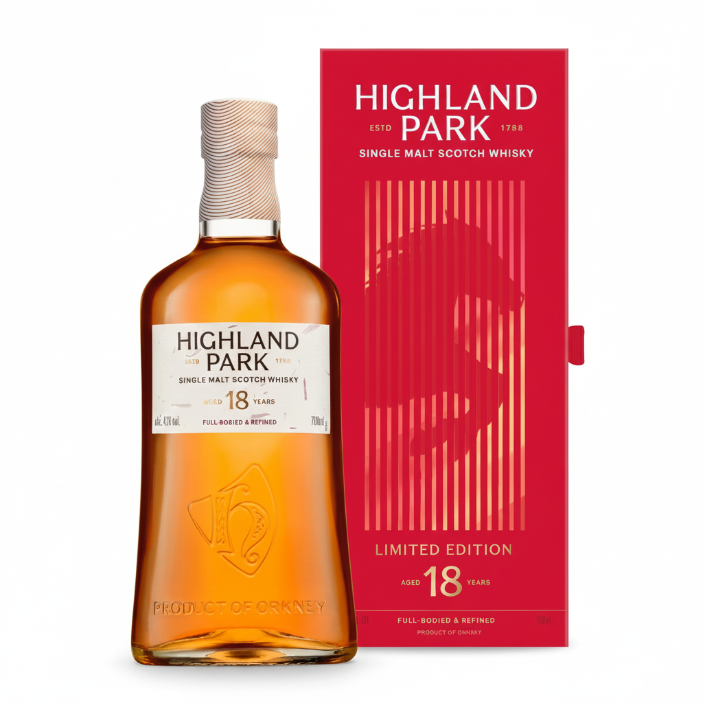 Highland Park 18Y 馬年限量版 700ml