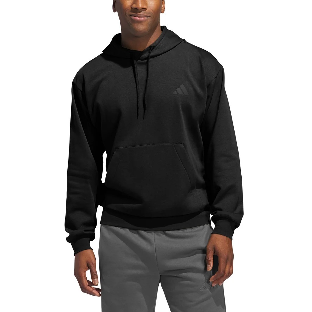 【預購】Q010403 adidas 男士抓絨連帽衫