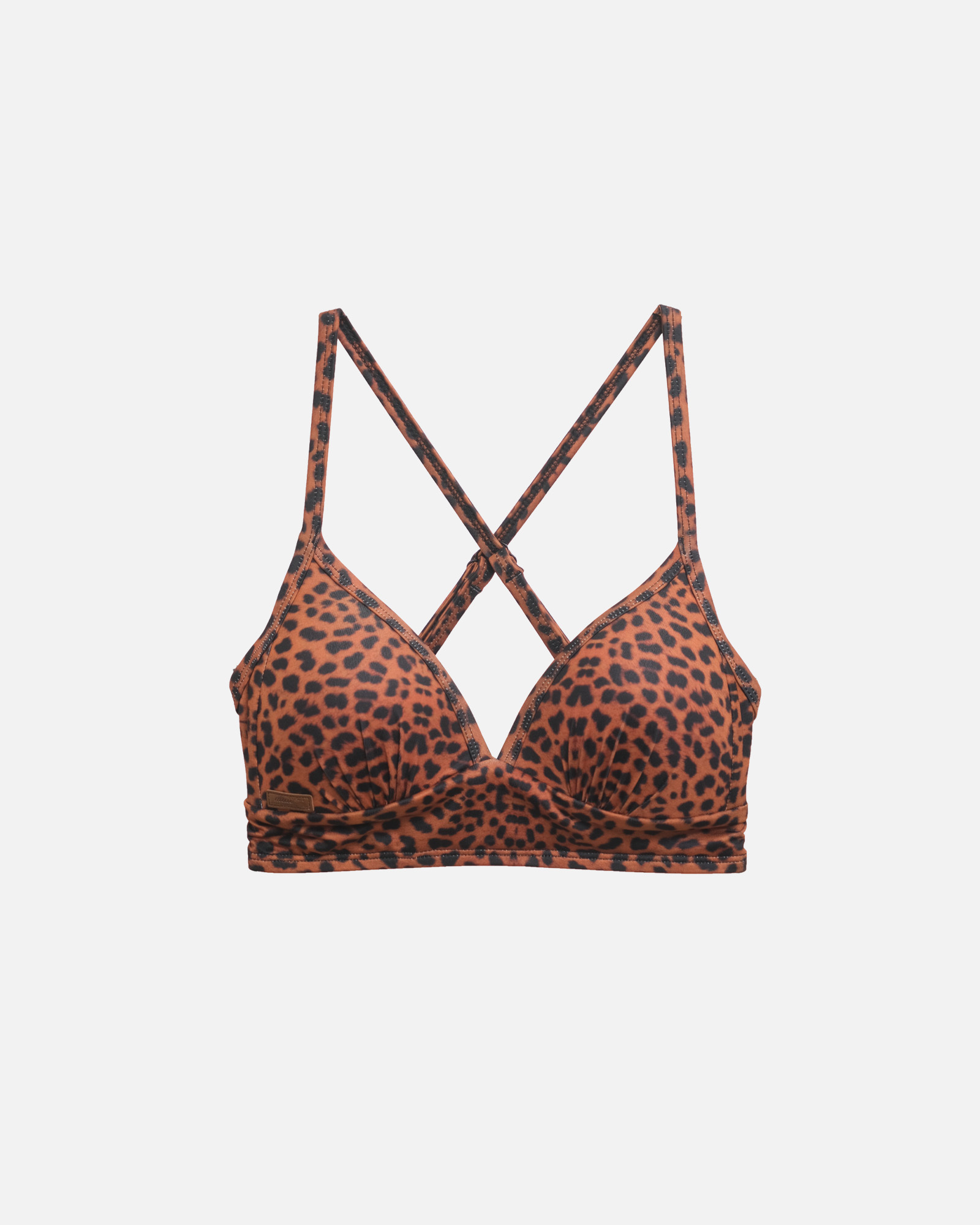 【巧克力豹紋】Ulva2 馬甲美胸可調式背勾上衣