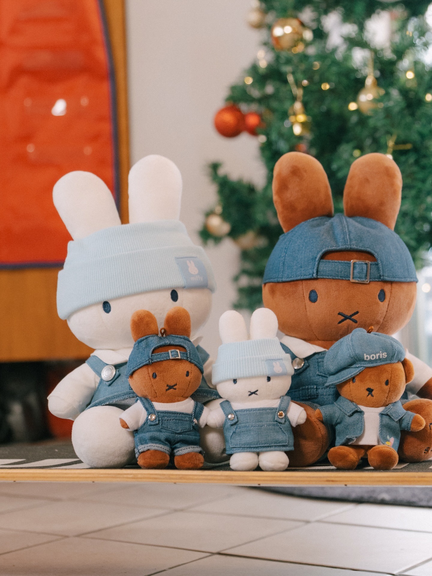 MIFFY IN SEOUL Denim Doll