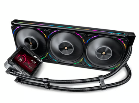 VALKYRIE VK-V360 Loki (黑) / Merlin (白) 水冷散熱器