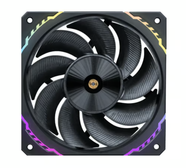 VALKYRIE VK-S12R 風扇 (反葉) -黑/白